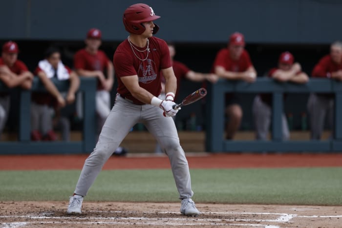 Tommy Seidl, Alabama baseball, 2021 Fall Practice
